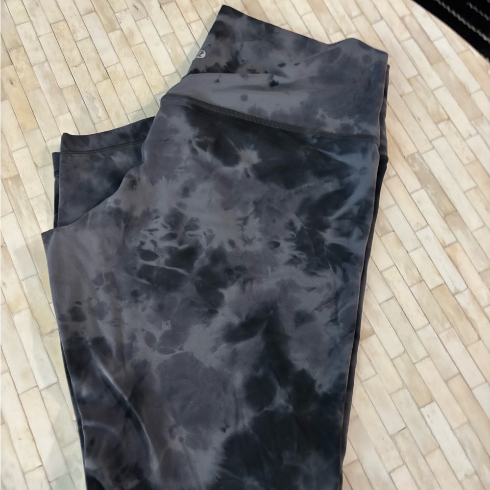 lululemon athletica High-Waist align Leggings - diamond dye pitch grey graphite